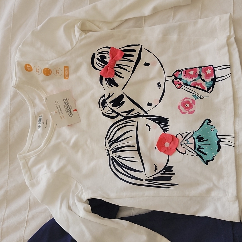 Bundle of 2 Gymboree long sleeve shirts - Picture 2 of 3